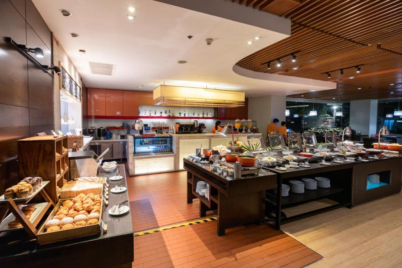 Sathorn Vista, Bangkok - Marriott Executive Apartments Dış mekan fotoğraf