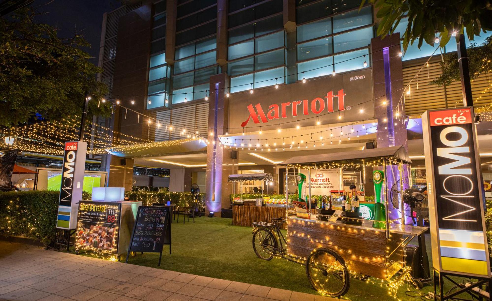 Sathorn Vista, Bangkok - Marriott Executive Apartments Dış mekan fotoğraf