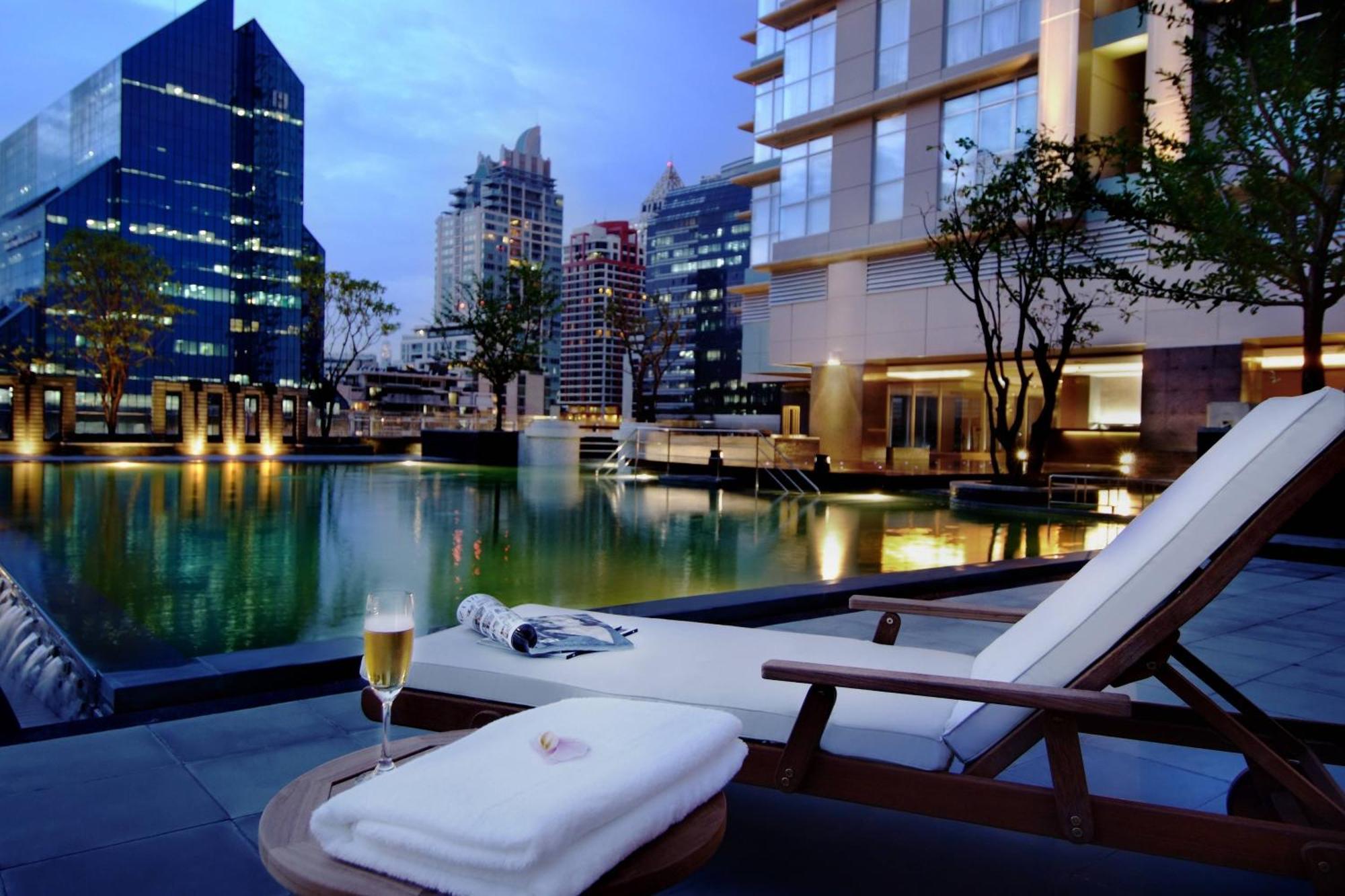 Sathorn Vista, Bangkok - Marriott Executive Apartments Dış mekan fotoğraf