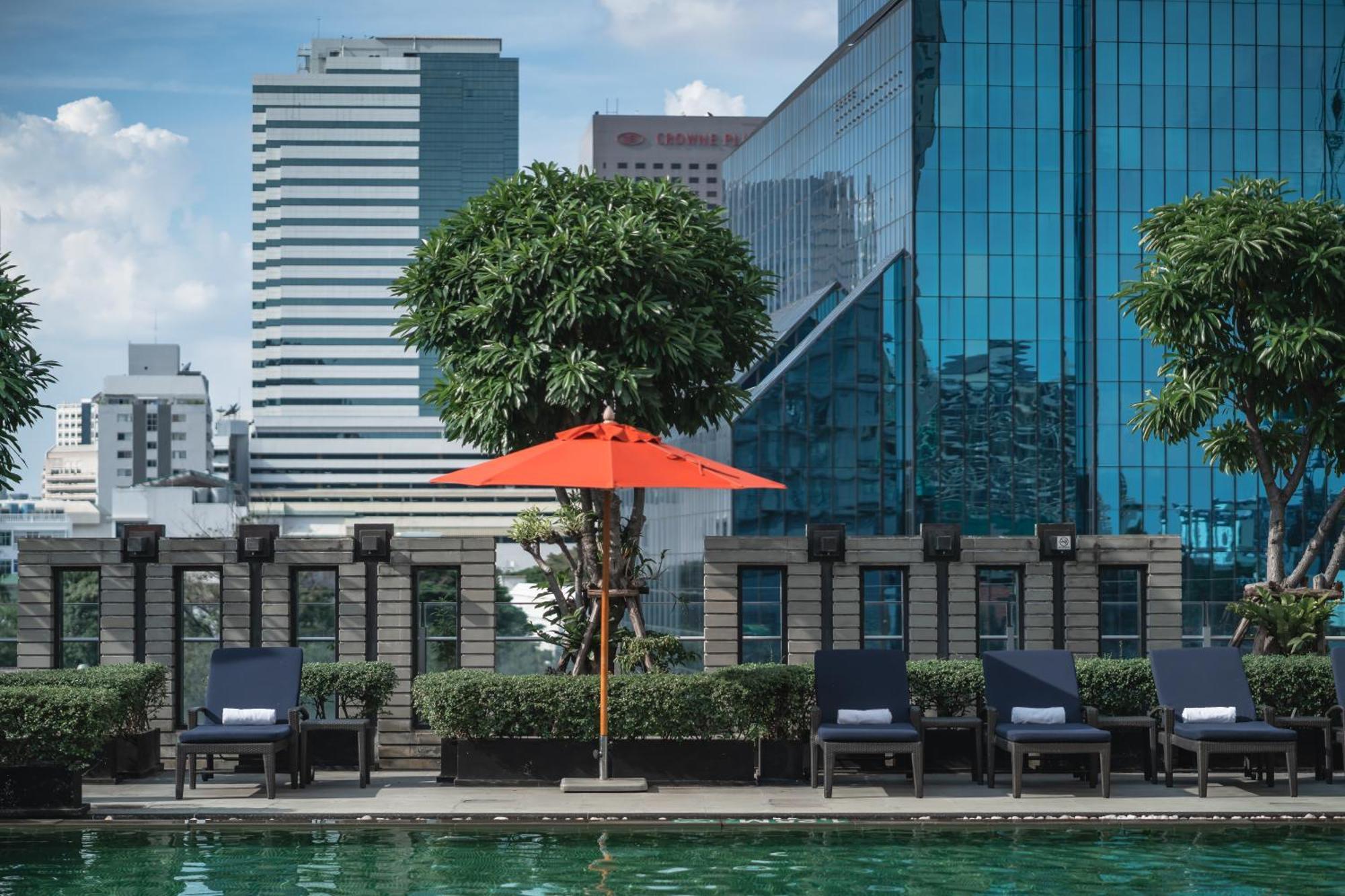 Sathorn Vista, Bangkok - Marriott Executive Apartments Dış mekan fotoğraf
