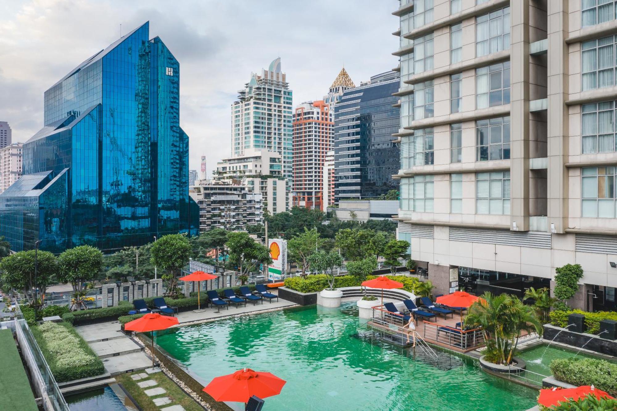 Sathorn Vista, Bangkok - Marriott Executive Apartments Dış mekan fotoğraf
