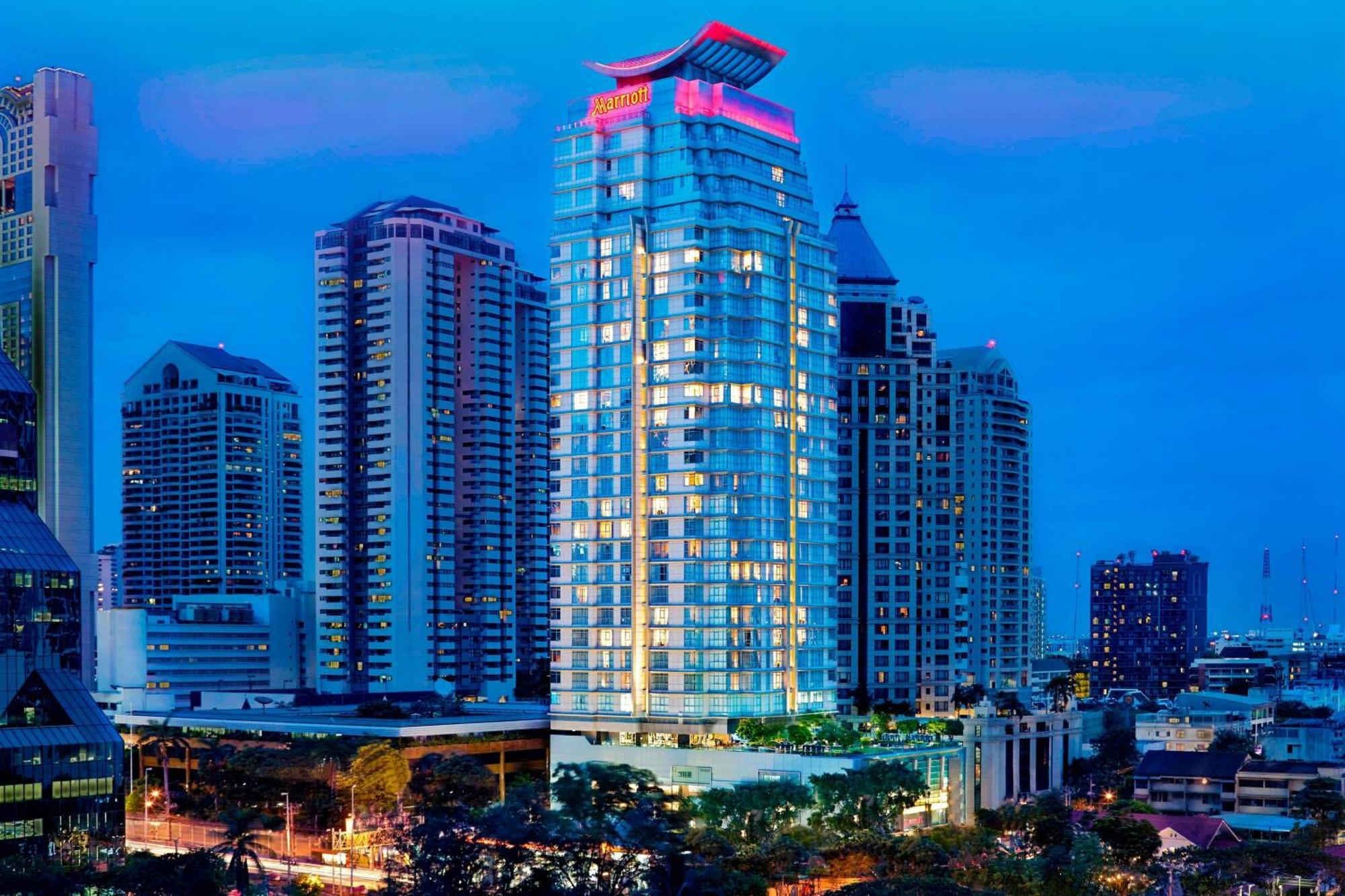 Sathorn Vista, Bangkok - Marriott Executive Apartments Dış mekan fotoğraf