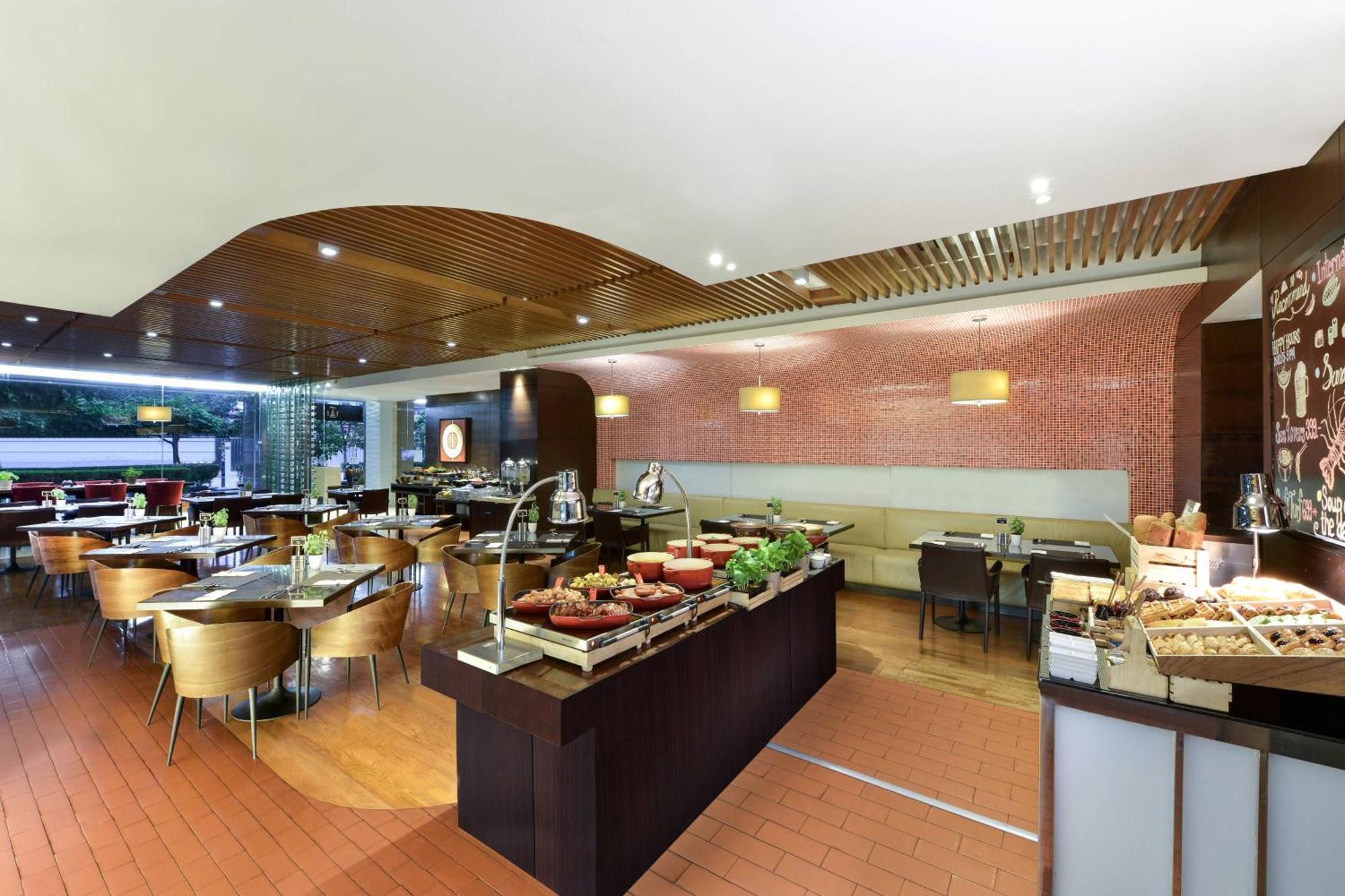 Sathorn Vista, Bangkok - Marriott Executive Apartments Dış mekan fotoğraf