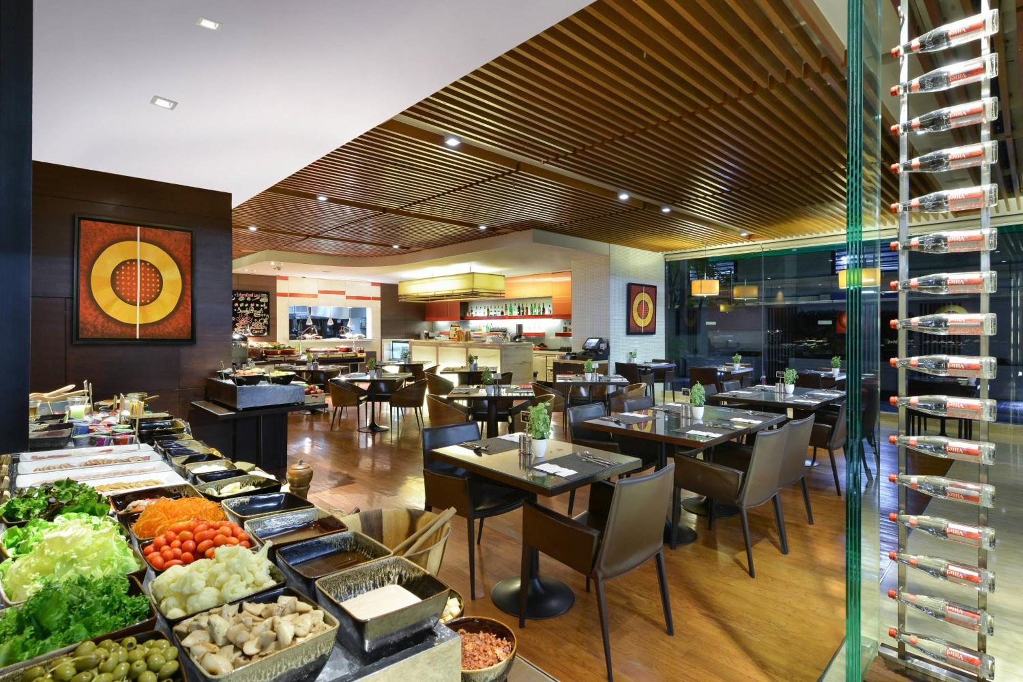 Sathorn Vista, Bangkok - Marriott Executive Apartments Dış mekan fotoğraf
