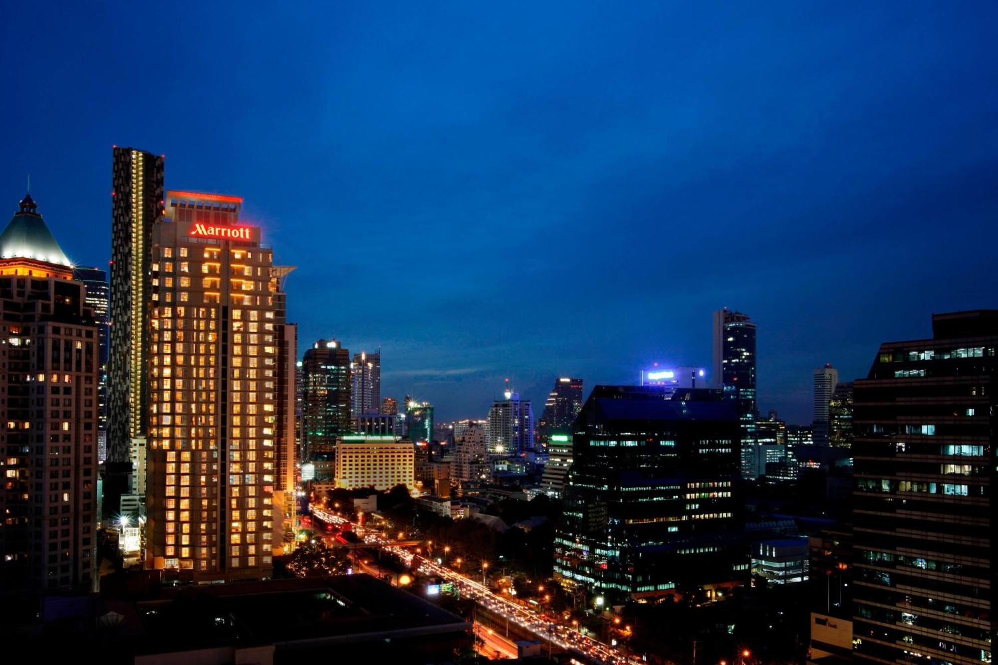 Sathorn Vista, Bangkok - Marriott Executive Apartments Dış mekan fotoğraf