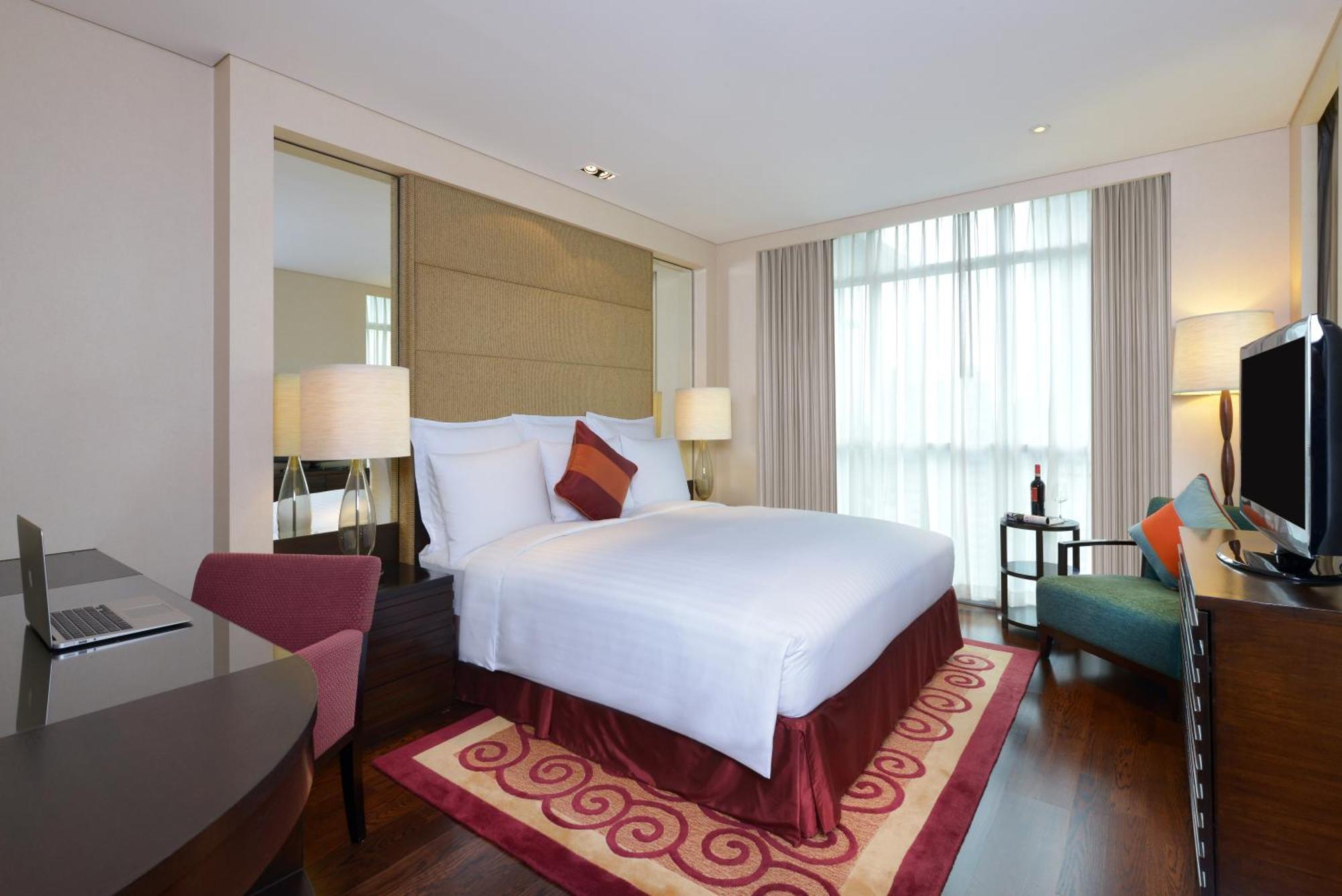 Sathorn Vista, Bangkok - Marriott Executive Apartments Dış mekan fotoğraf
