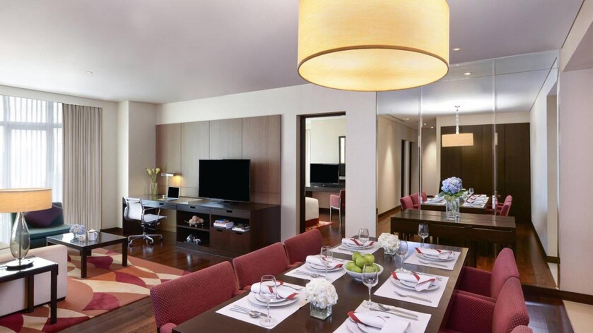 Sathorn Vista, Bangkok - Marriott Executive Apartments Dış mekan fotoğraf