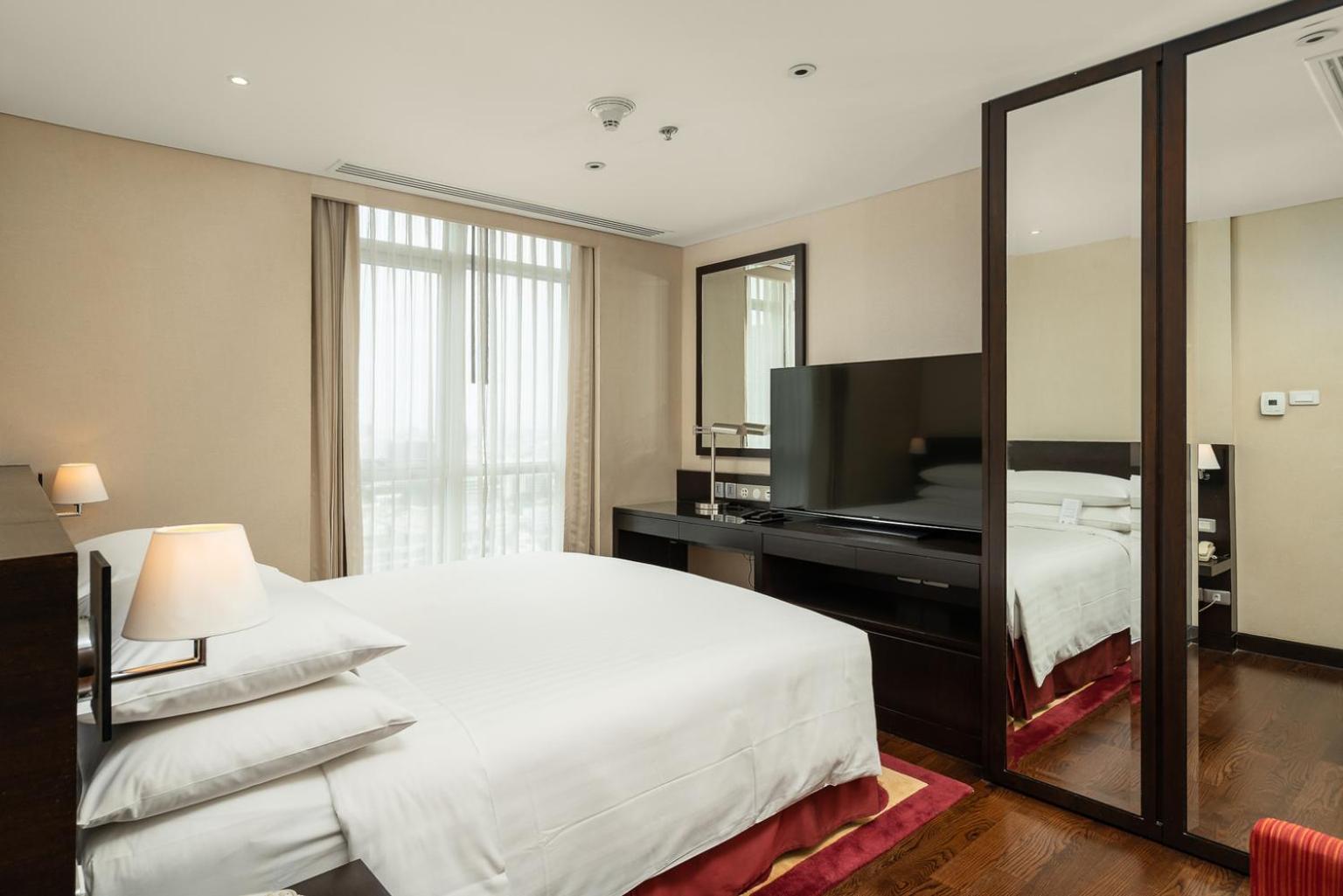 Sathorn Vista, Bangkok - Marriott Executive Apartments Dış mekan fotoğraf