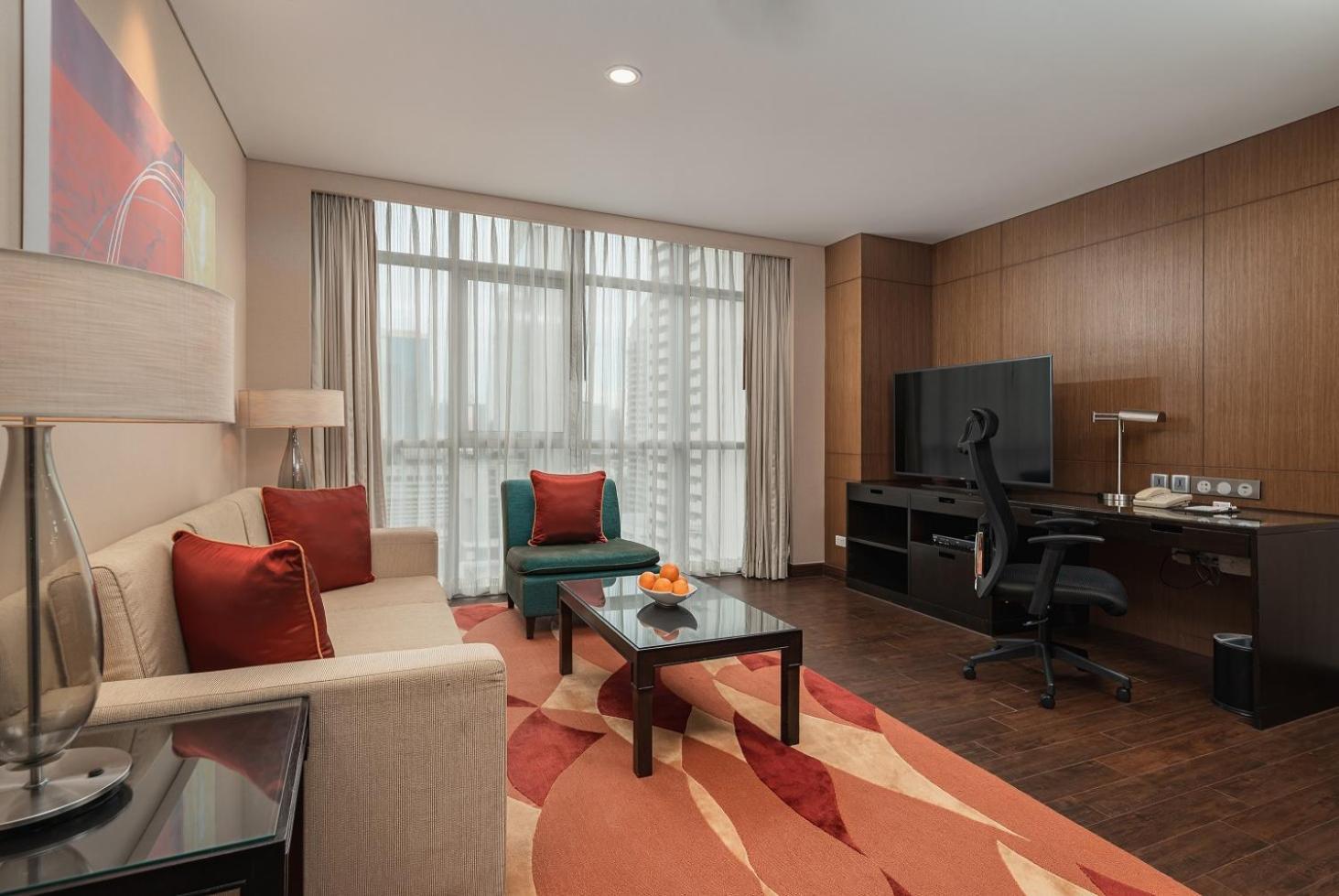 Sathorn Vista, Bangkok - Marriott Executive Apartments Dış mekan fotoğraf