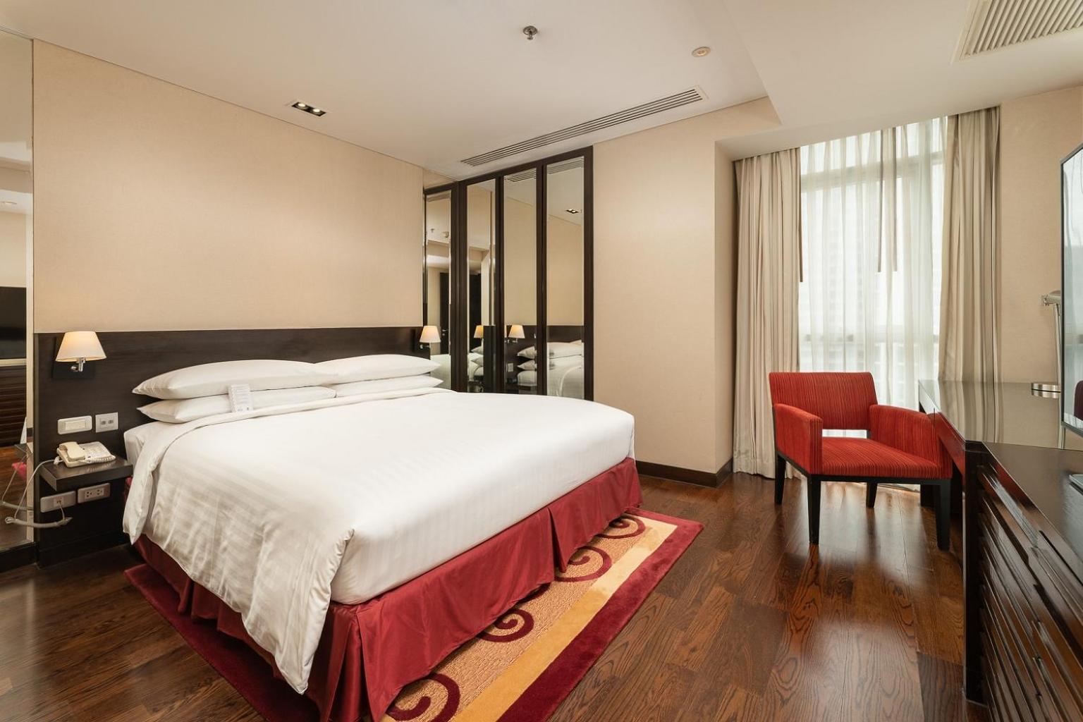 Sathorn Vista, Bangkok - Marriott Executive Apartments Dış mekan fotoğraf