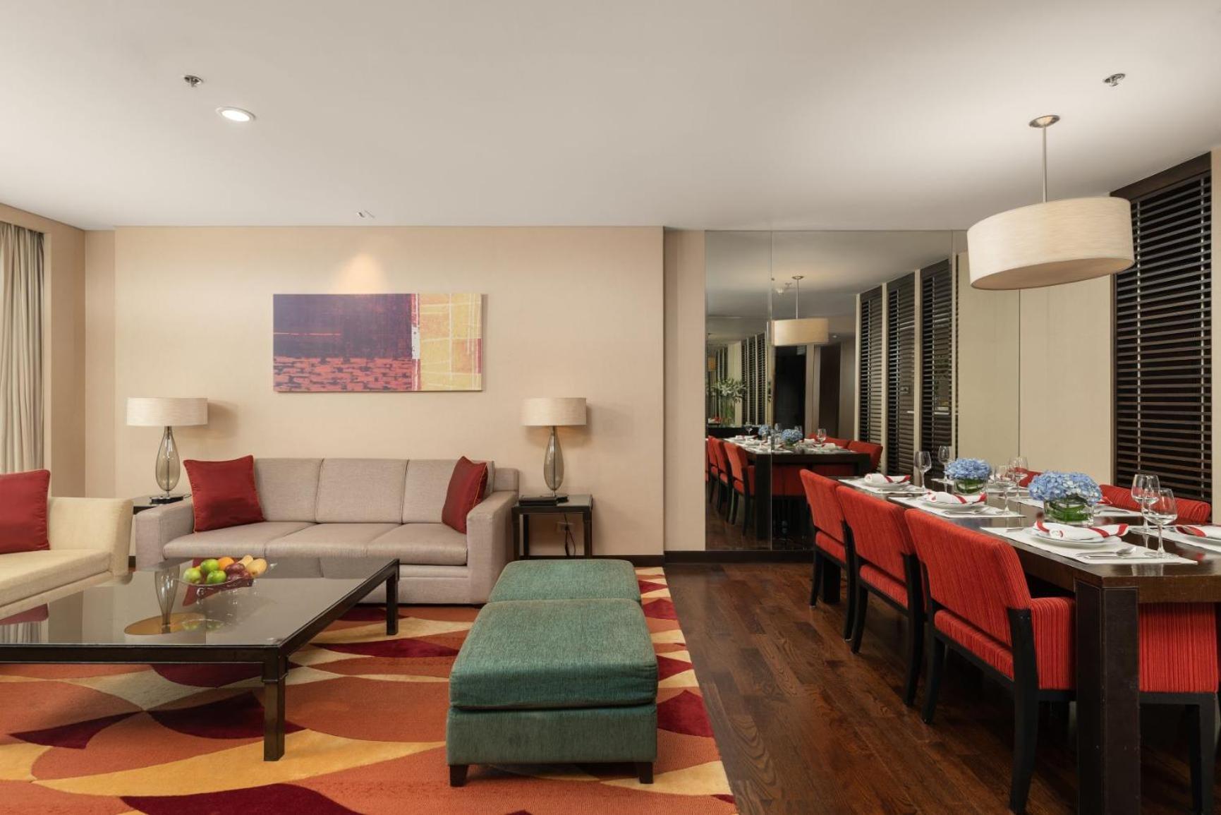 Sathorn Vista, Bangkok - Marriott Executive Apartments Dış mekan fotoğraf