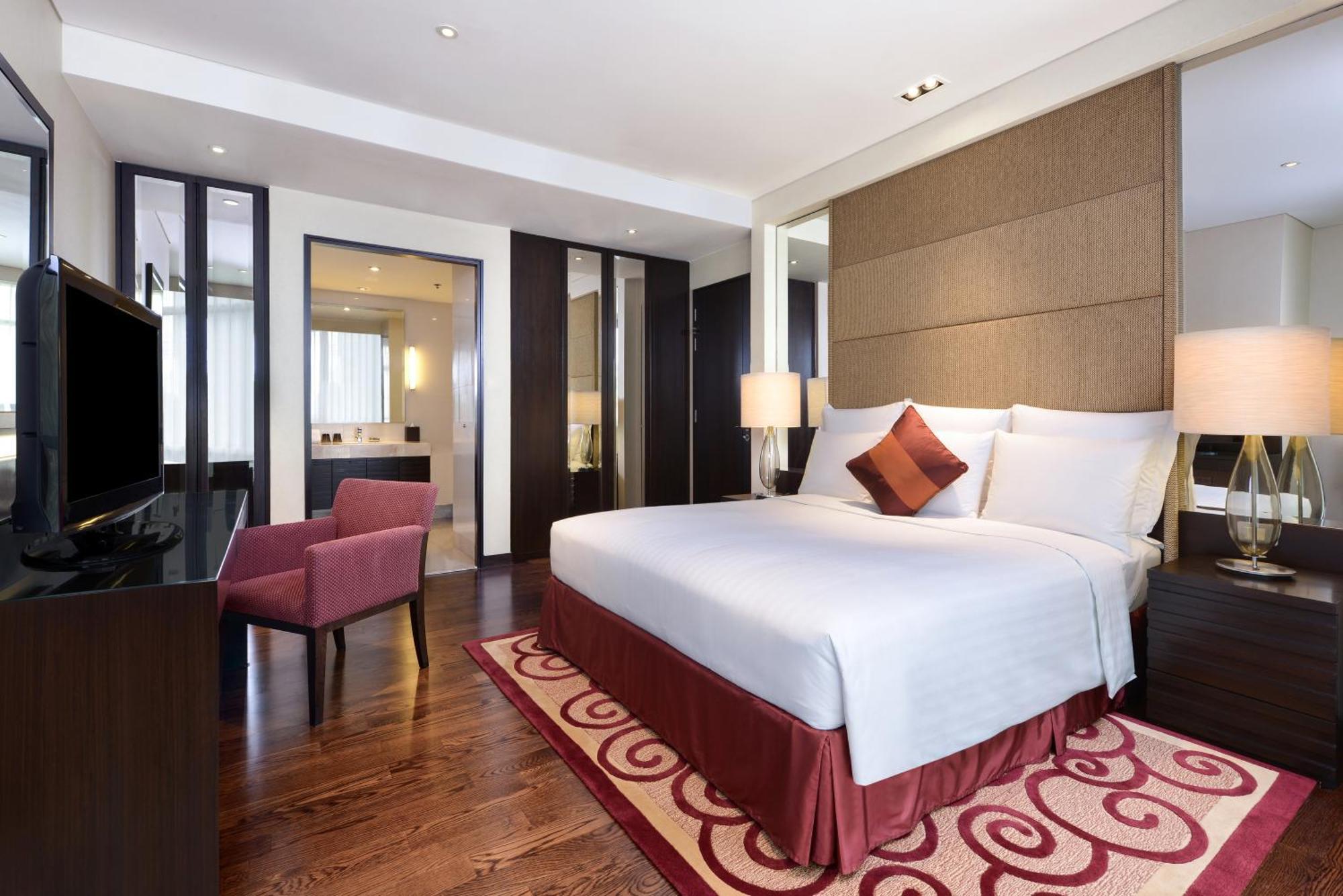 Sathorn Vista, Bangkok - Marriott Executive Apartments Dış mekan fotoğraf