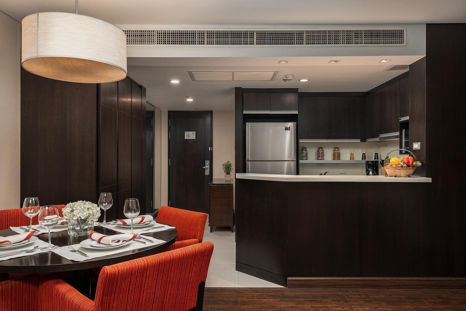 Sathorn Vista, Bangkok - Marriott Executive Apartments Dış mekan fotoğraf