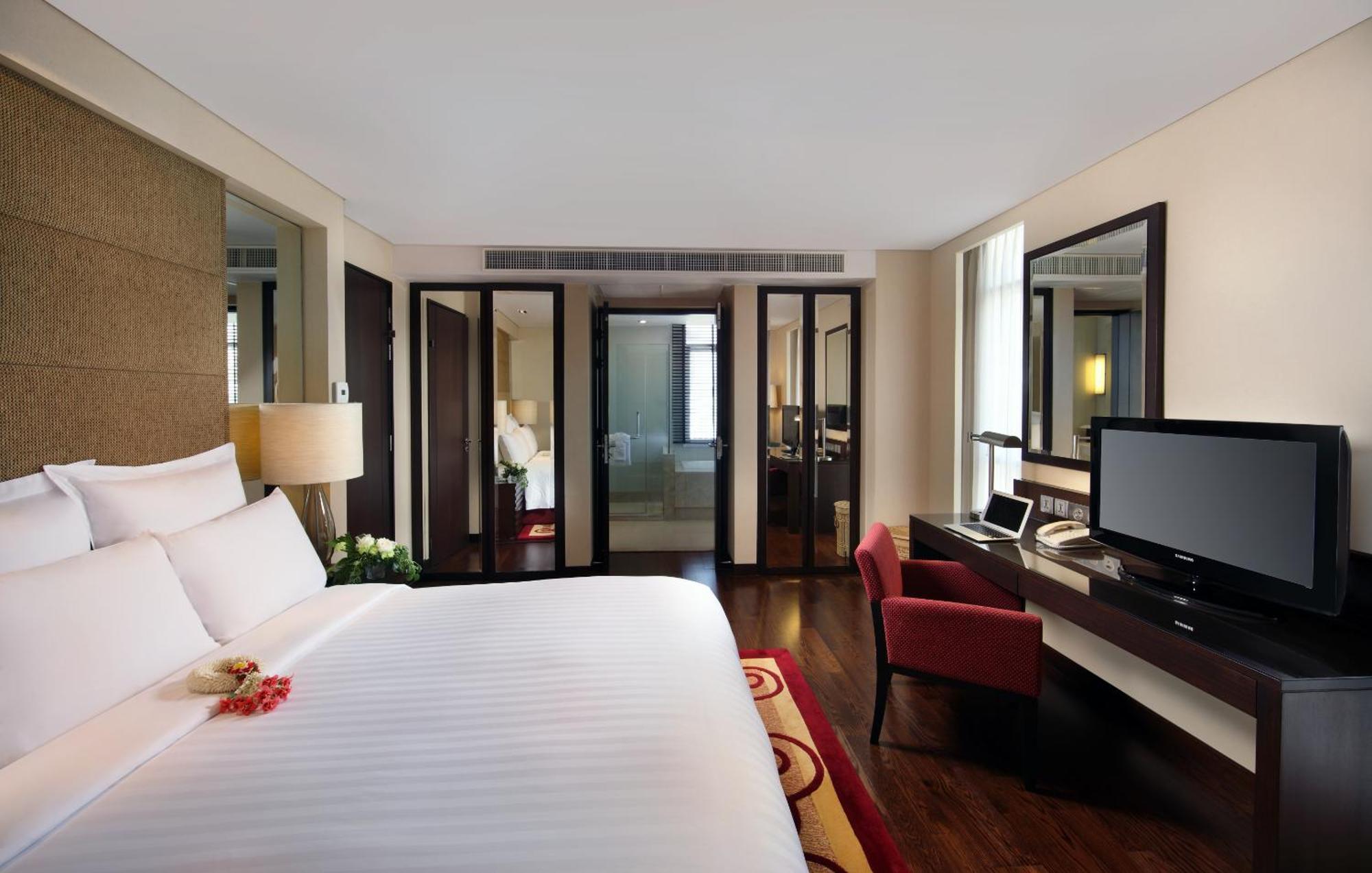 Sathorn Vista, Bangkok - Marriott Executive Apartments Dış mekan fotoğraf