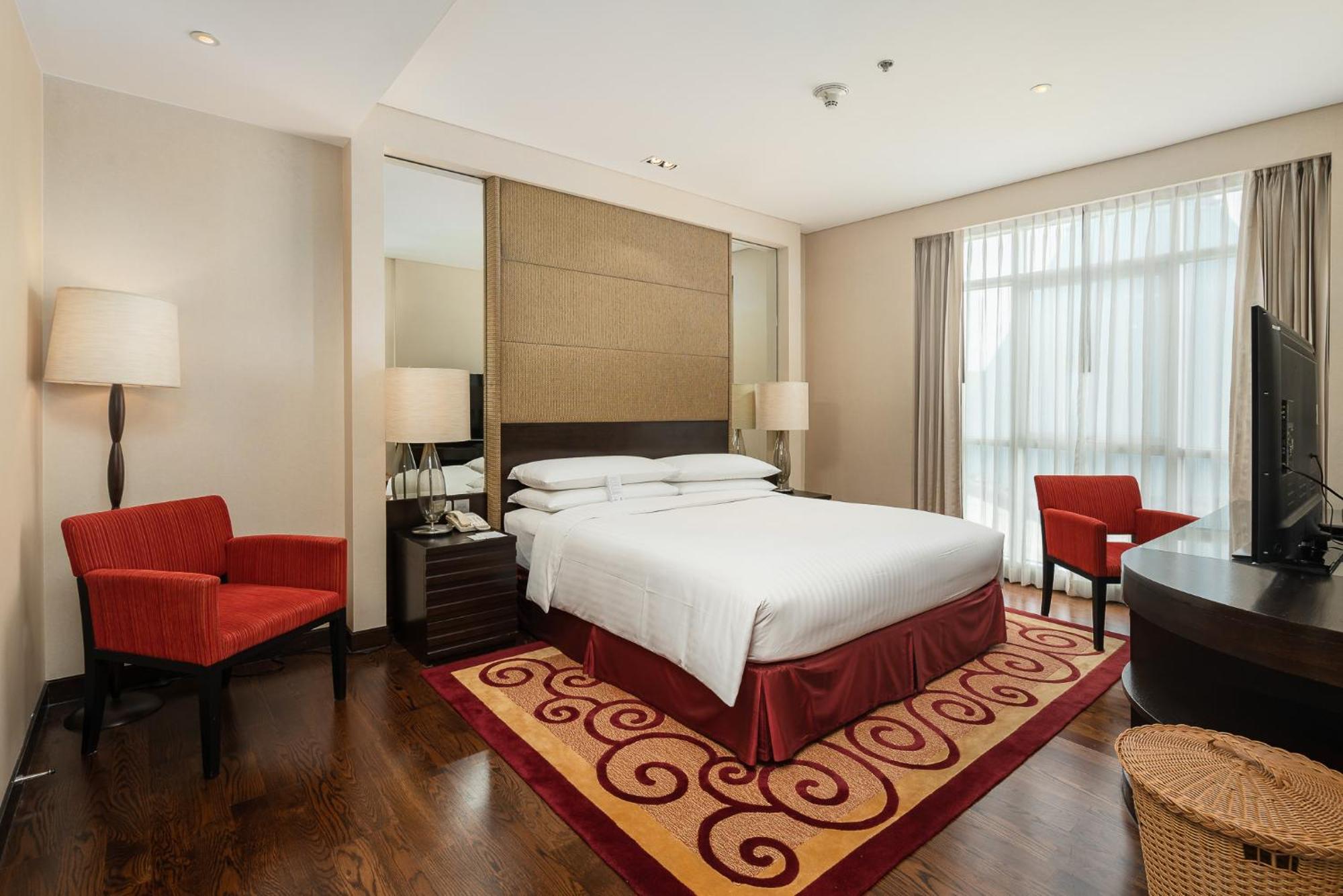 Sathorn Vista, Bangkok - Marriott Executive Apartments Dış mekan fotoğraf