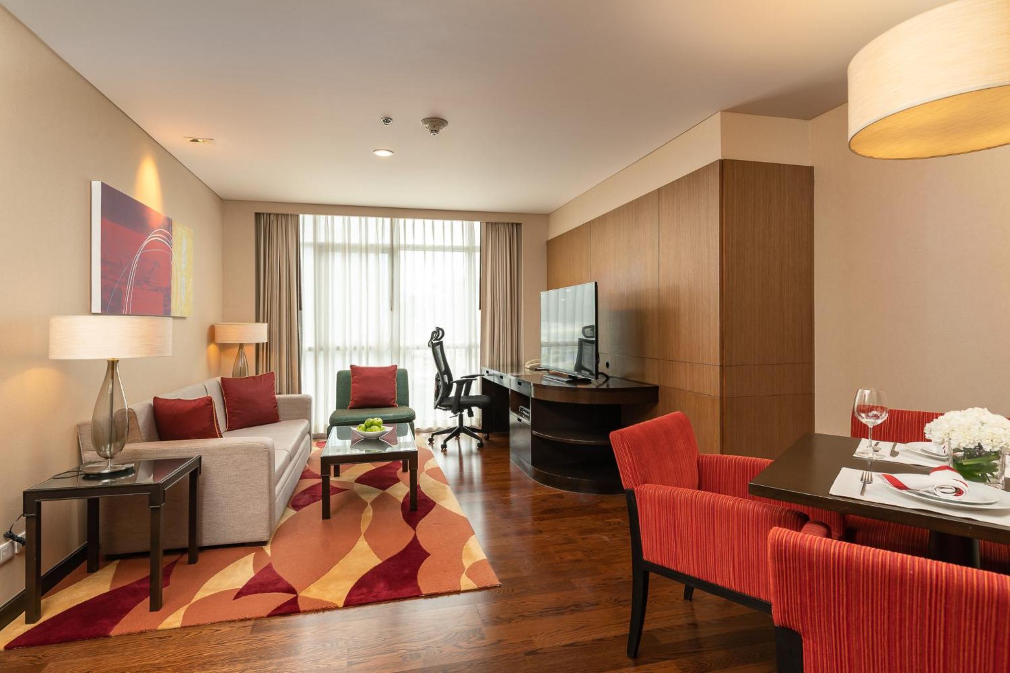Sathorn Vista, Bangkok - Marriott Executive Apartments Dış mekan fotoğraf
