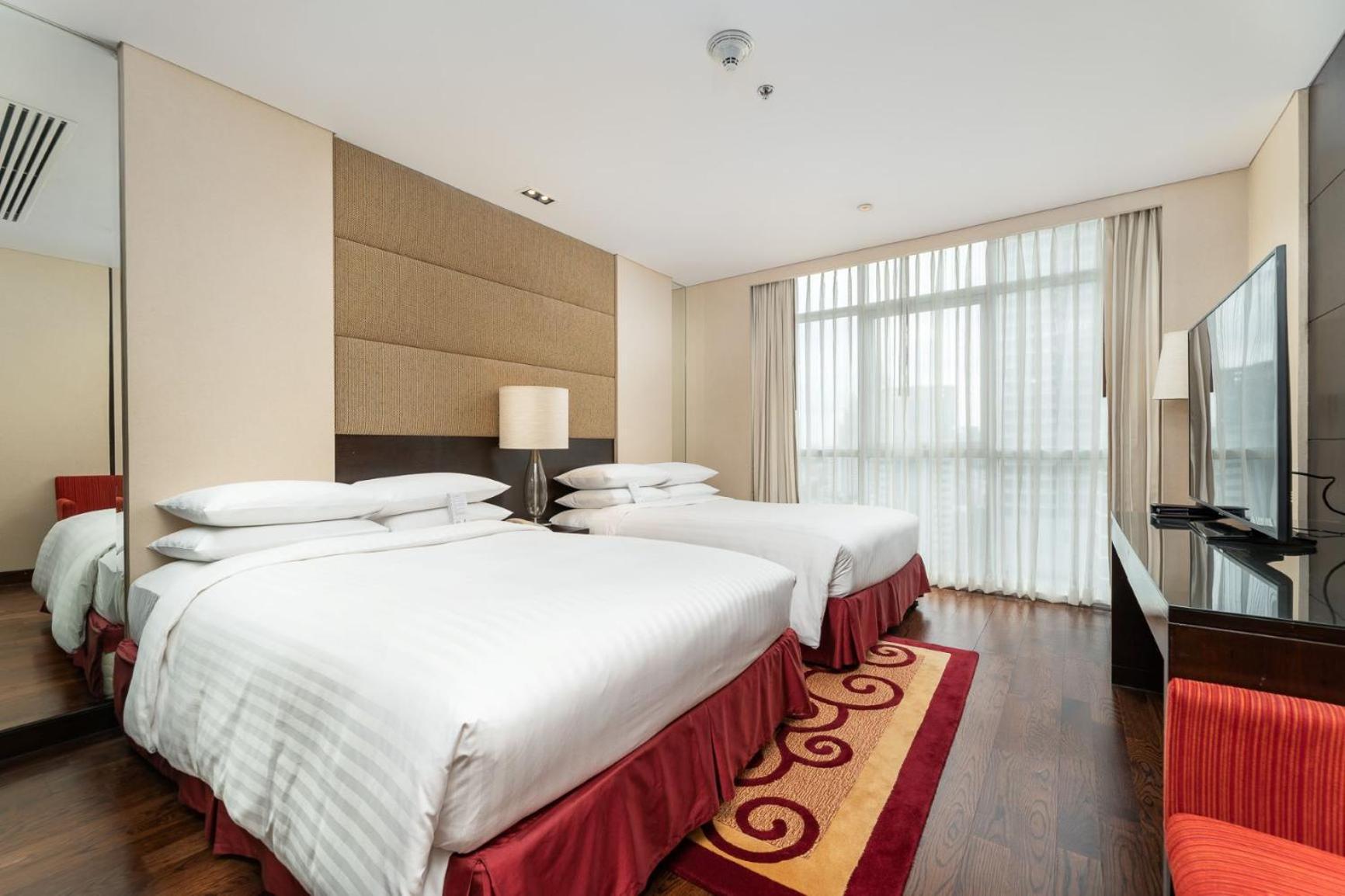 Sathorn Vista, Bangkok - Marriott Executive Apartments Dış mekan fotoğraf