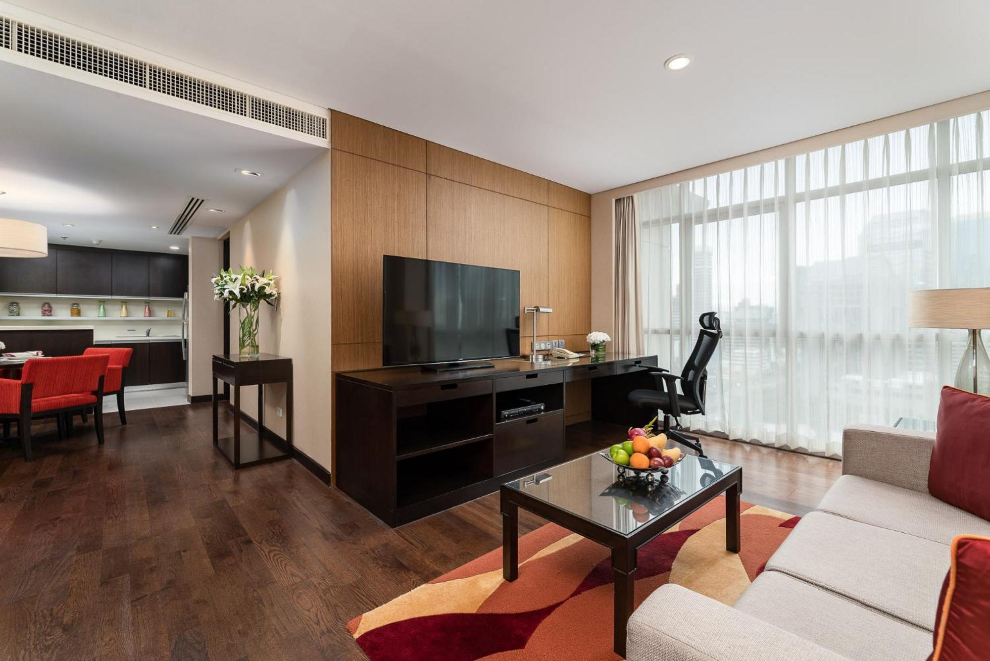 Sathorn Vista, Bangkok - Marriott Executive Apartments Dış mekan fotoğraf