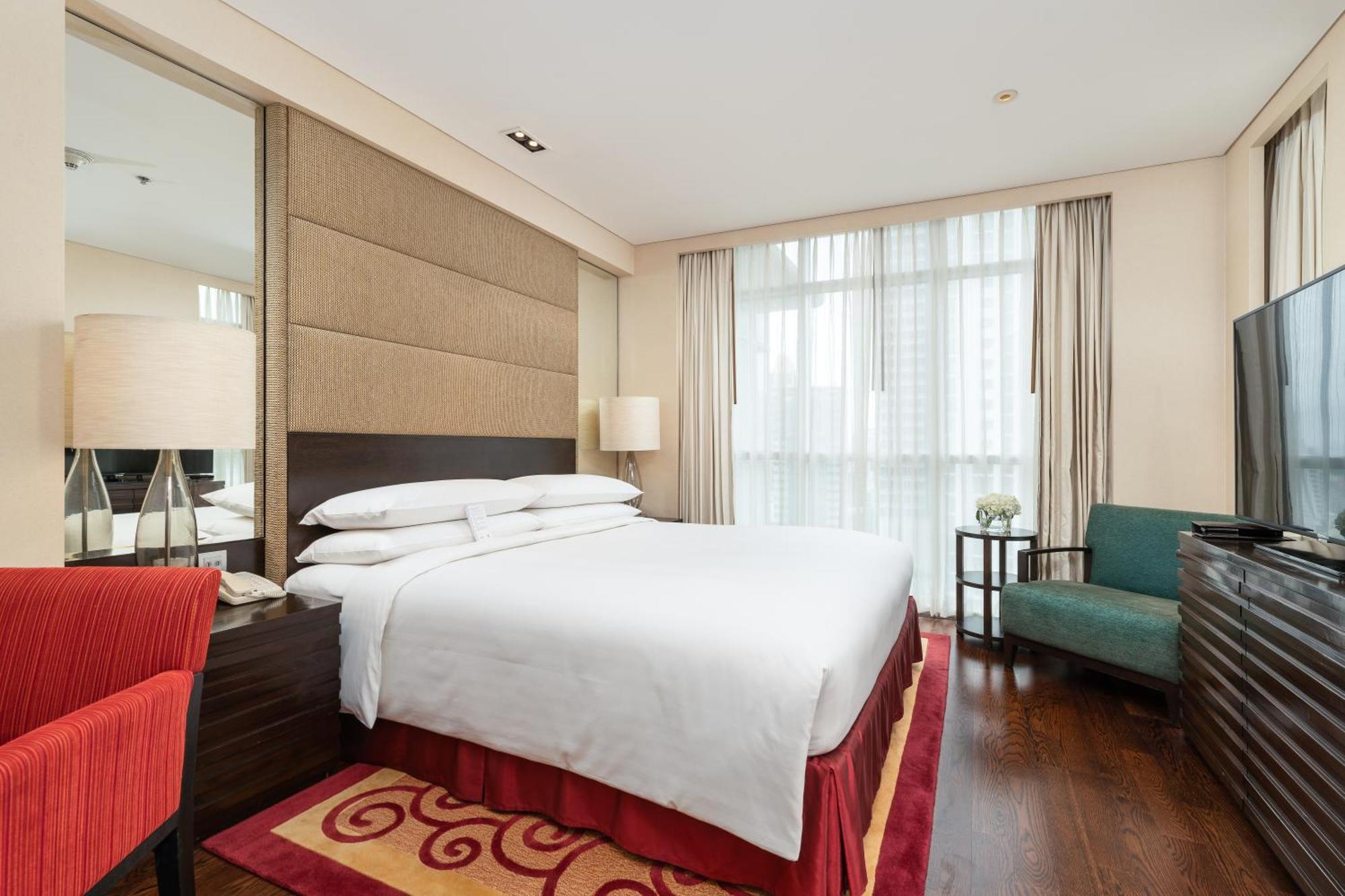 Sathorn Vista, Bangkok - Marriott Executive Apartments Dış mekan fotoğraf