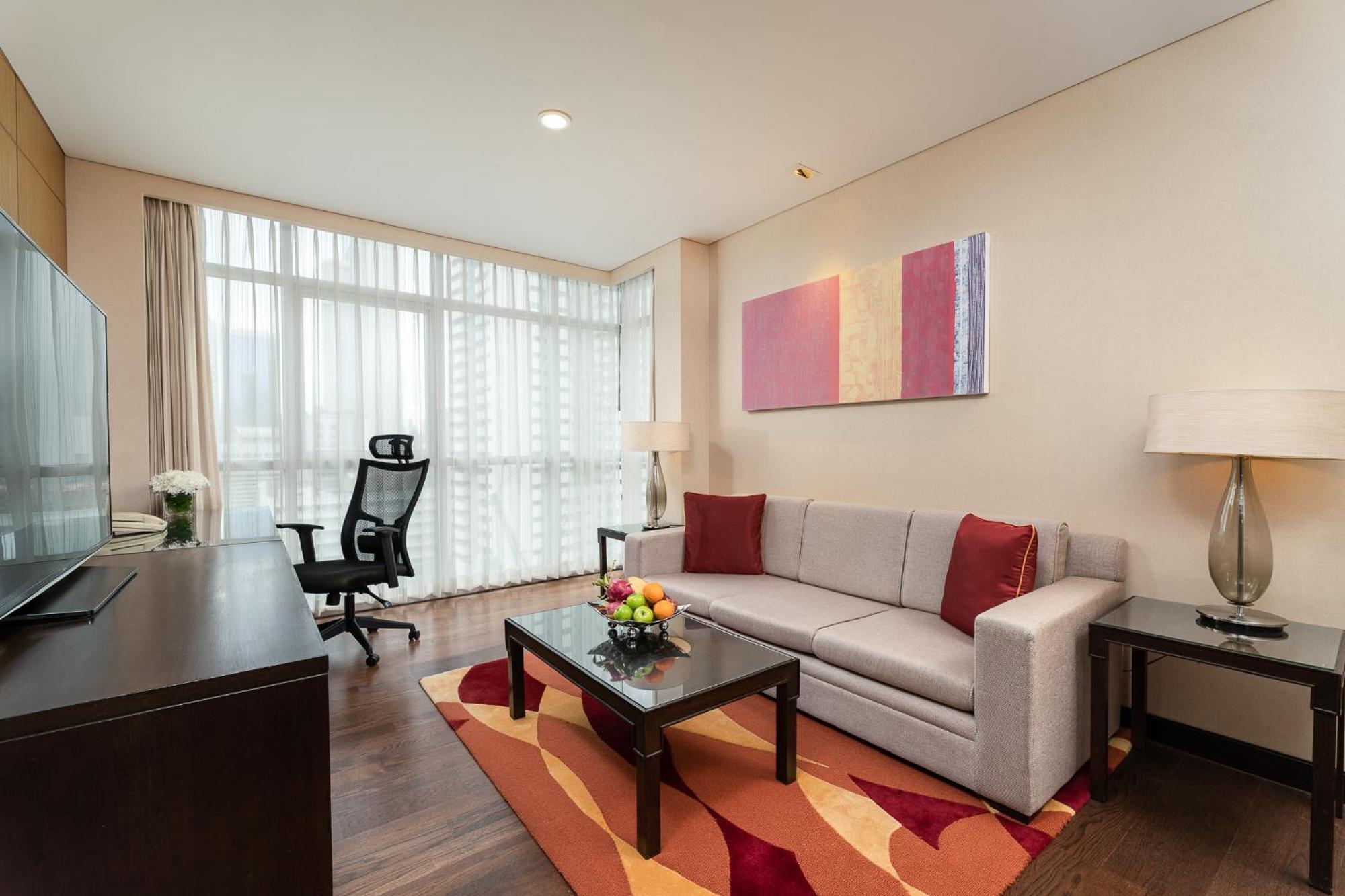 Sathorn Vista, Bangkok - Marriott Executive Apartments Dış mekan fotoğraf