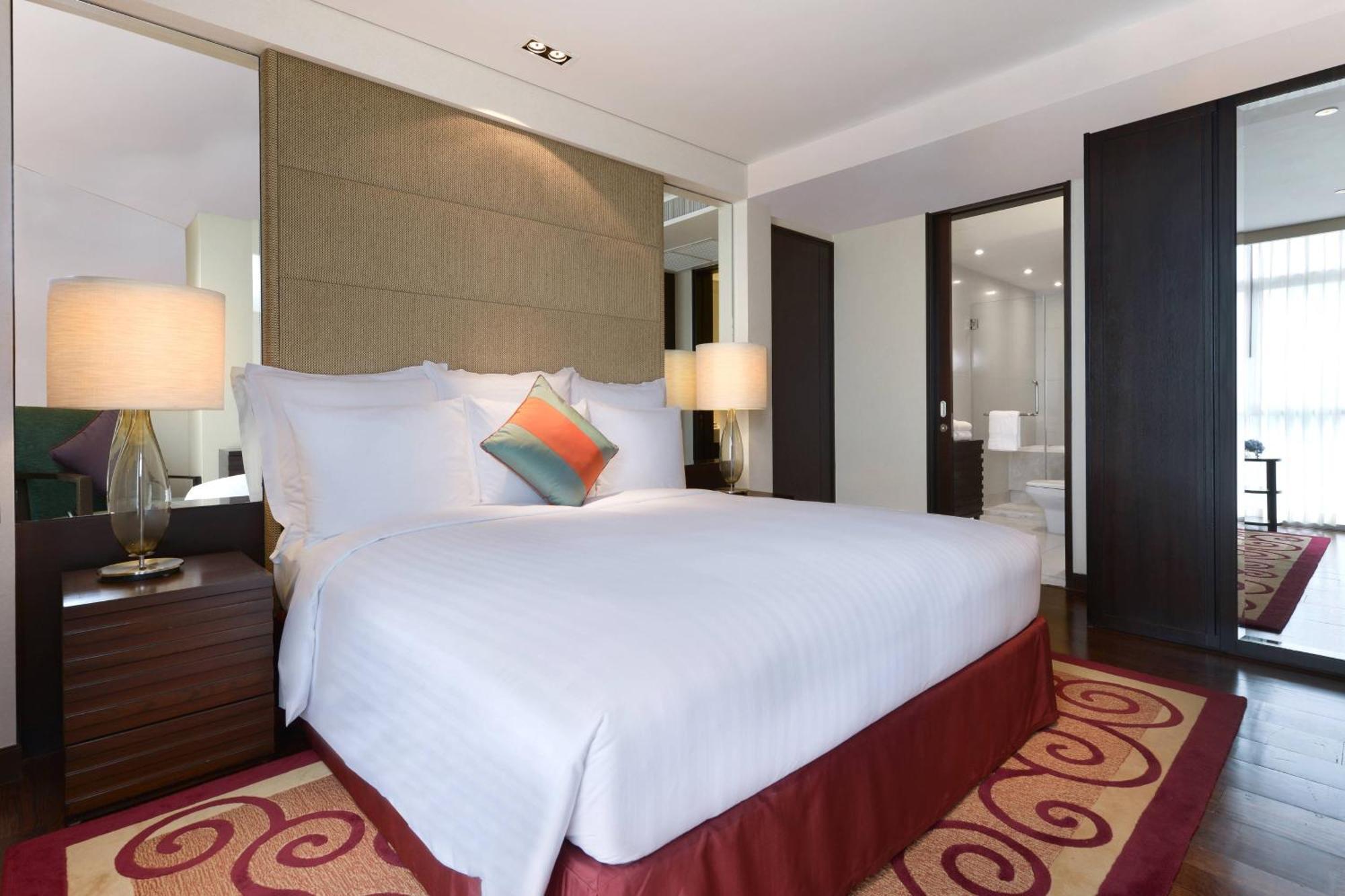Sathorn Vista, Bangkok - Marriott Executive Apartments Dış mekan fotoğraf