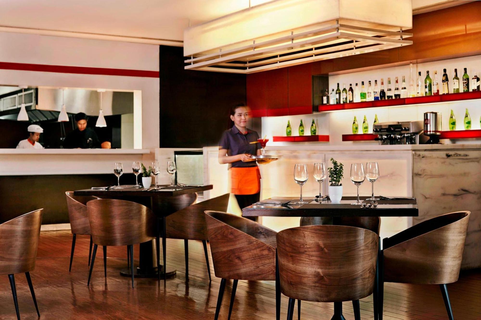 Sathorn Vista, Bangkok - Marriott Executive Apartments Dış mekan fotoğraf