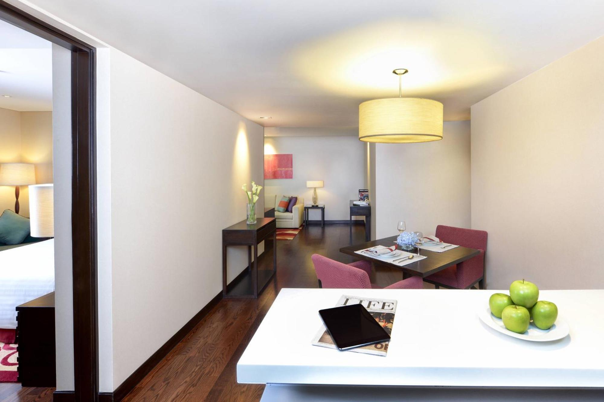 Sathorn Vista, Bangkok - Marriott Executive Apartments Dış mekan fotoğraf