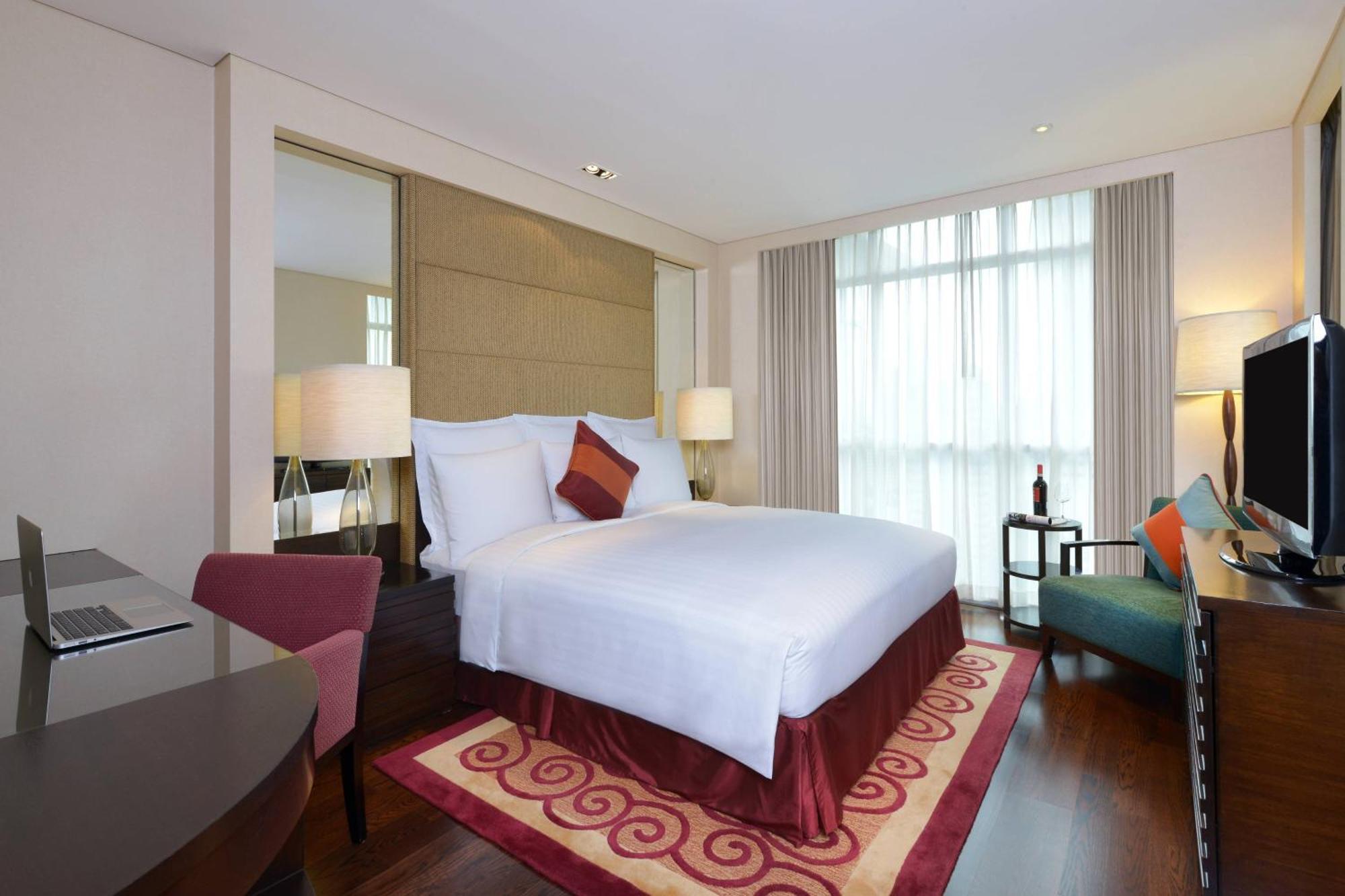 Sathorn Vista, Bangkok - Marriott Executive Apartments Dış mekan fotoğraf