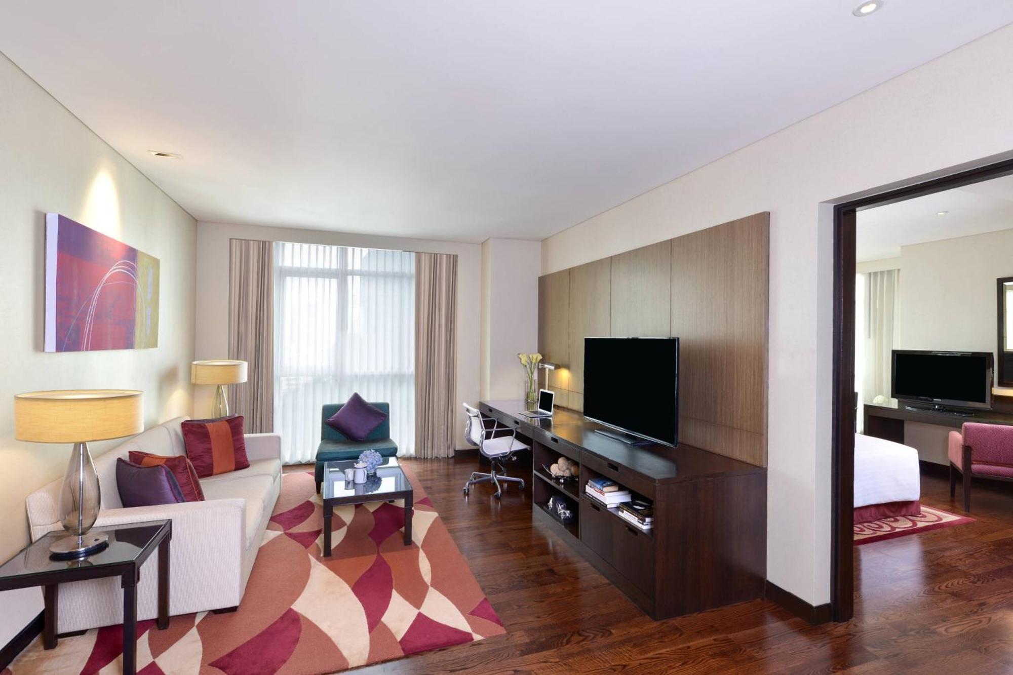 Sathorn Vista, Bangkok - Marriott Executive Apartments Dış mekan fotoğraf