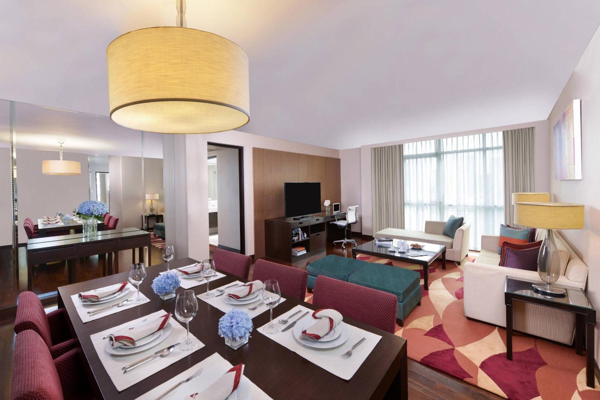 Sathorn Vista, Bangkok - Marriott Executive Apartments Dış mekan fotoğraf
