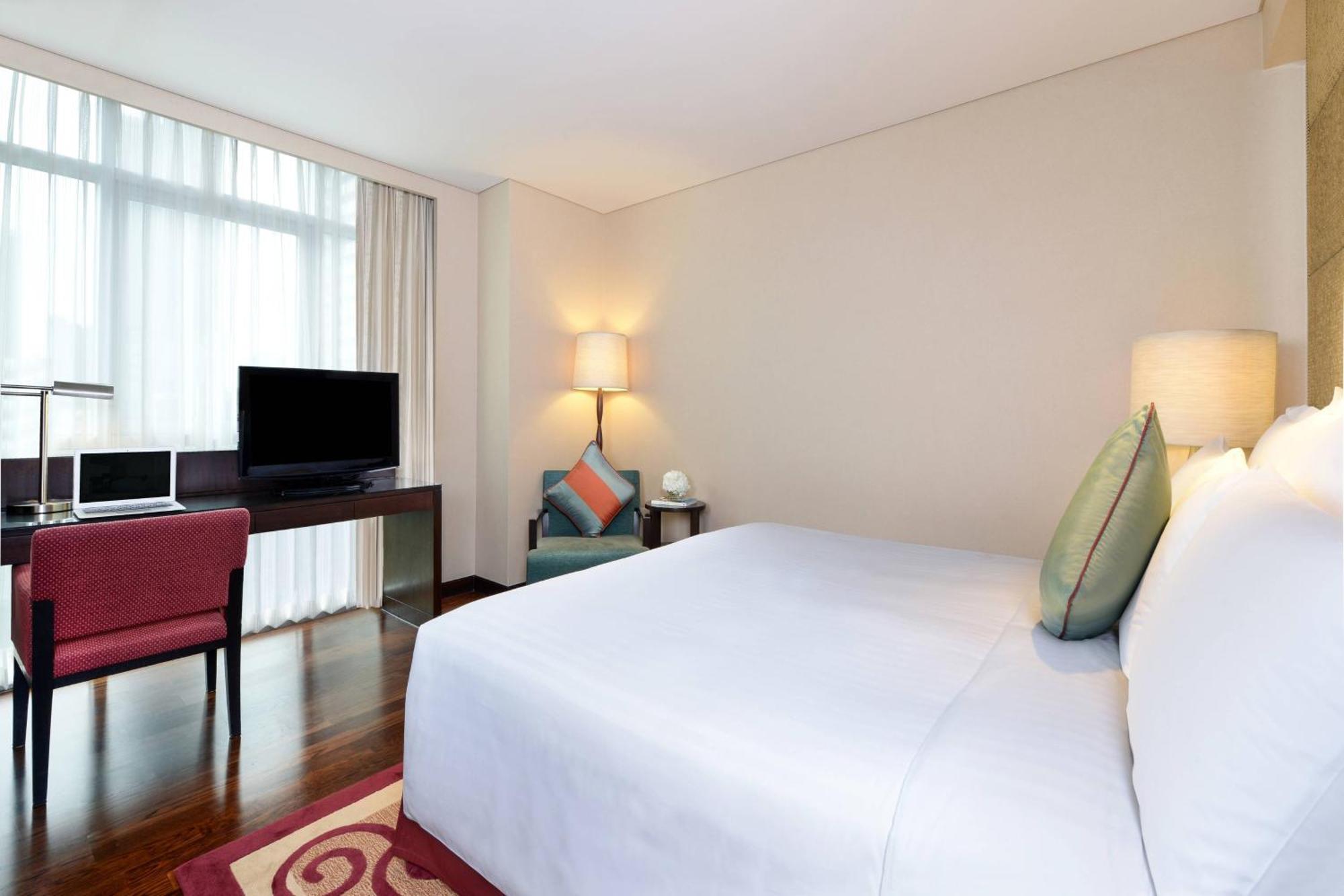 Sathorn Vista, Bangkok - Marriott Executive Apartments Dış mekan fotoğraf
