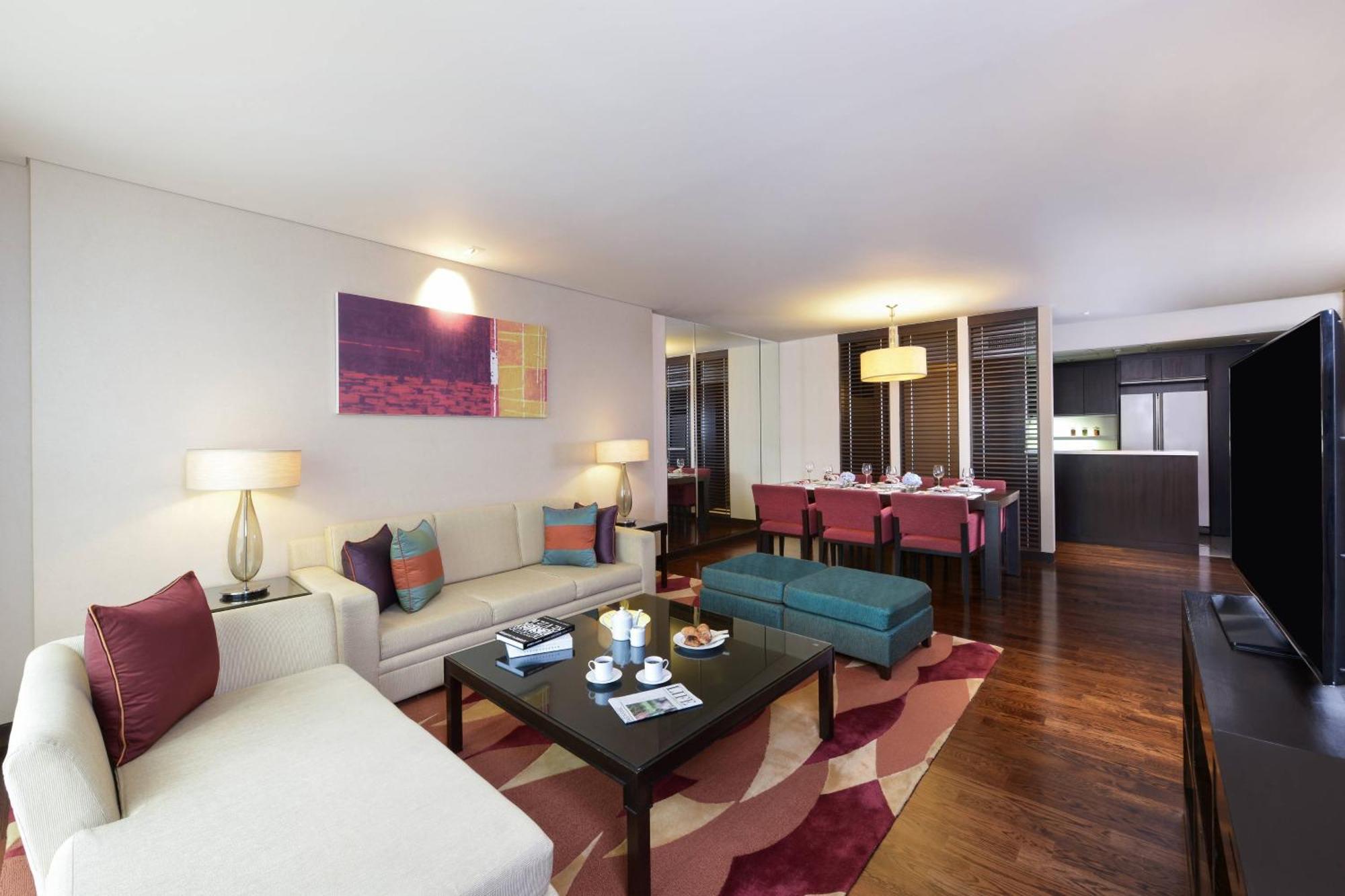 Sathorn Vista, Bangkok - Marriott Executive Apartments Dış mekan fotoğraf