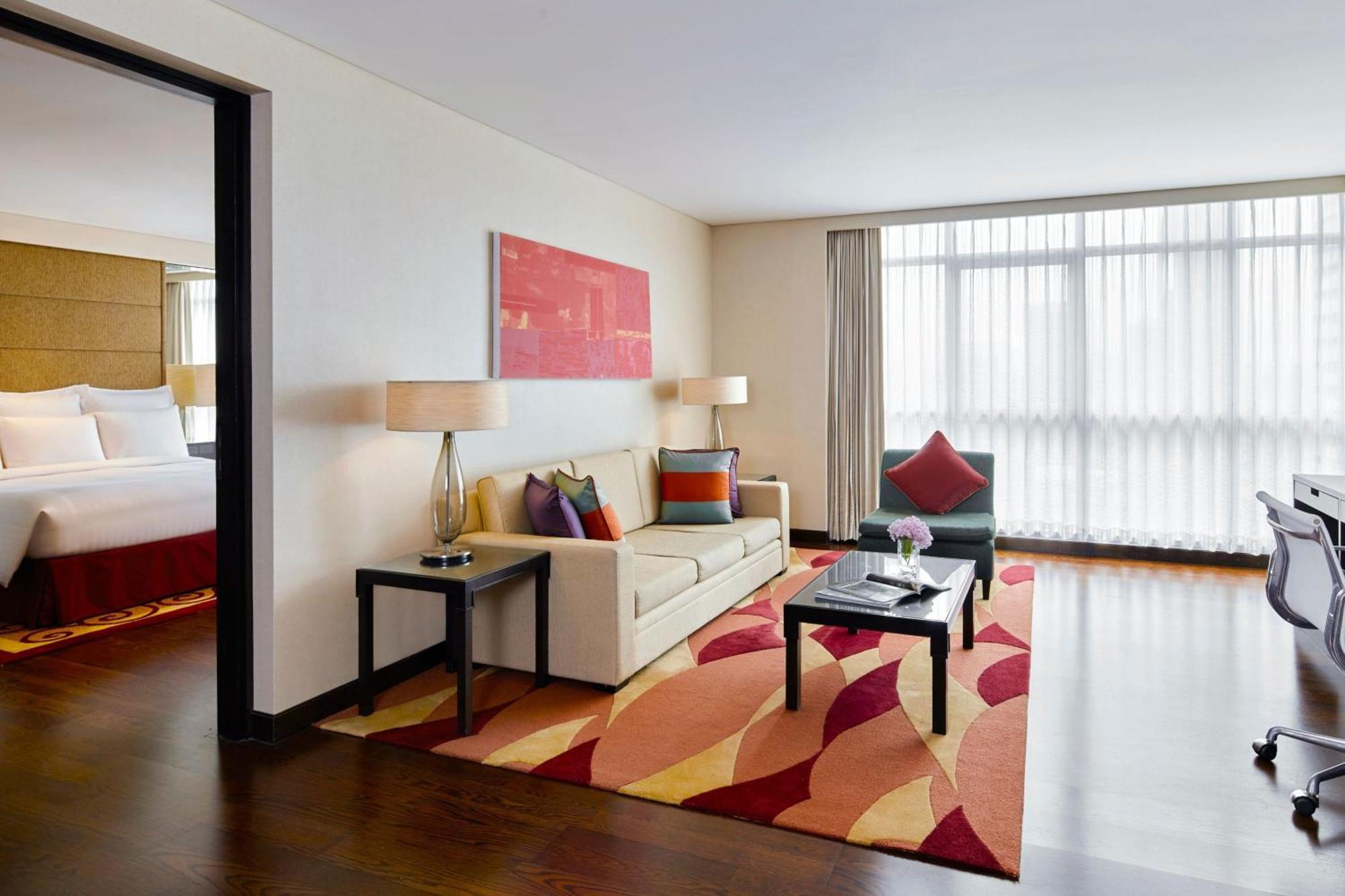 Sathorn Vista, Bangkok - Marriott Executive Apartments Dış mekan fotoğraf