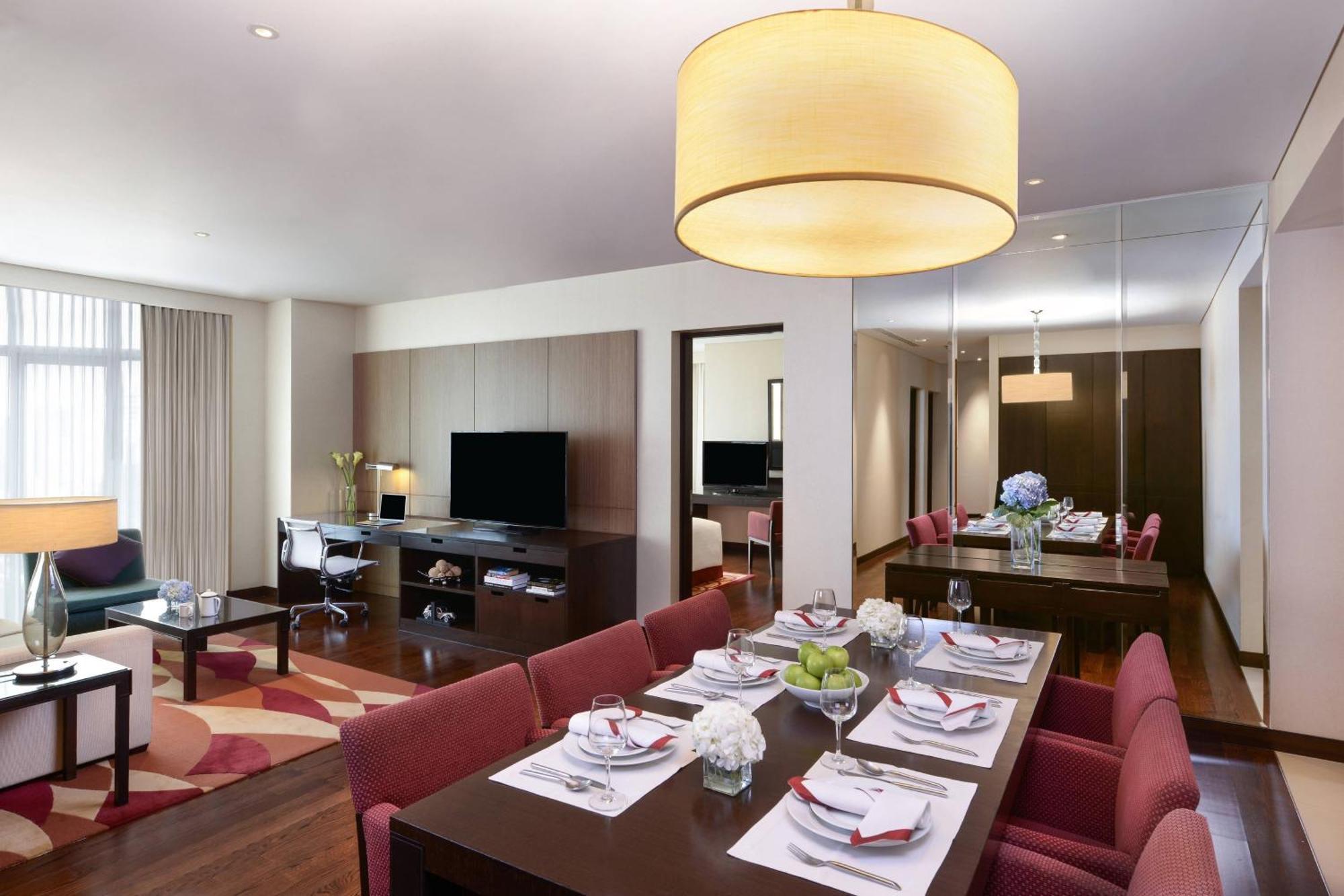 Sathorn Vista, Bangkok - Marriott Executive Apartments Dış mekan fotoğraf