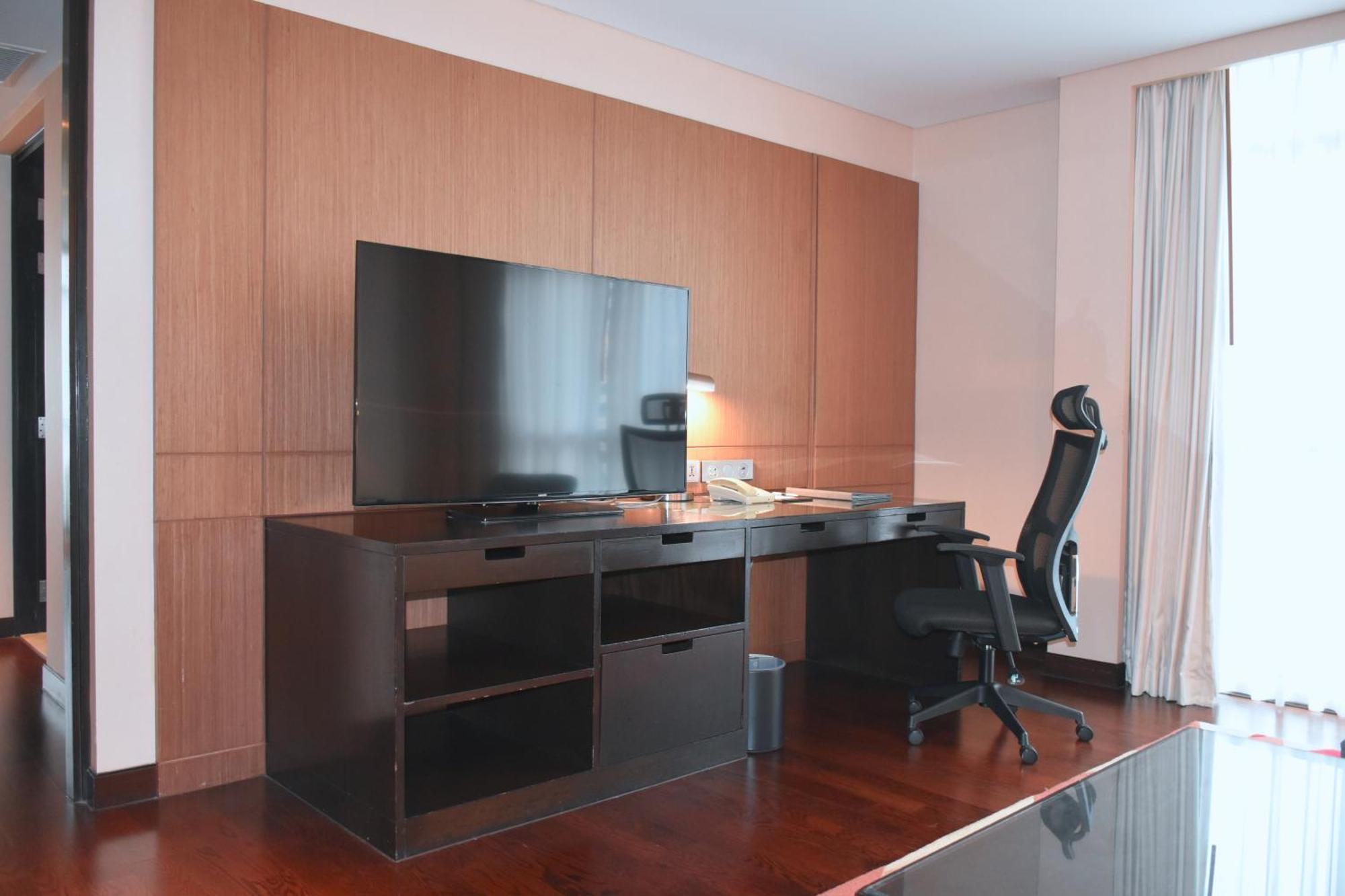 Sathorn Vista, Bangkok - Marriott Executive Apartments Dış mekan fotoğraf