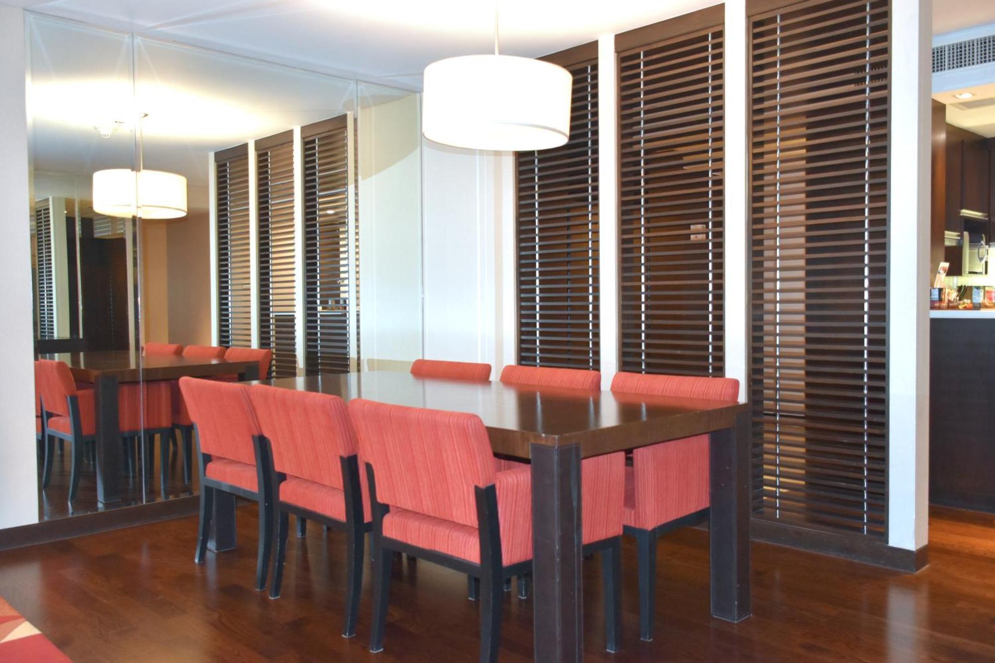 Sathorn Vista, Bangkok - Marriott Executive Apartments Dış mekan fotoğraf