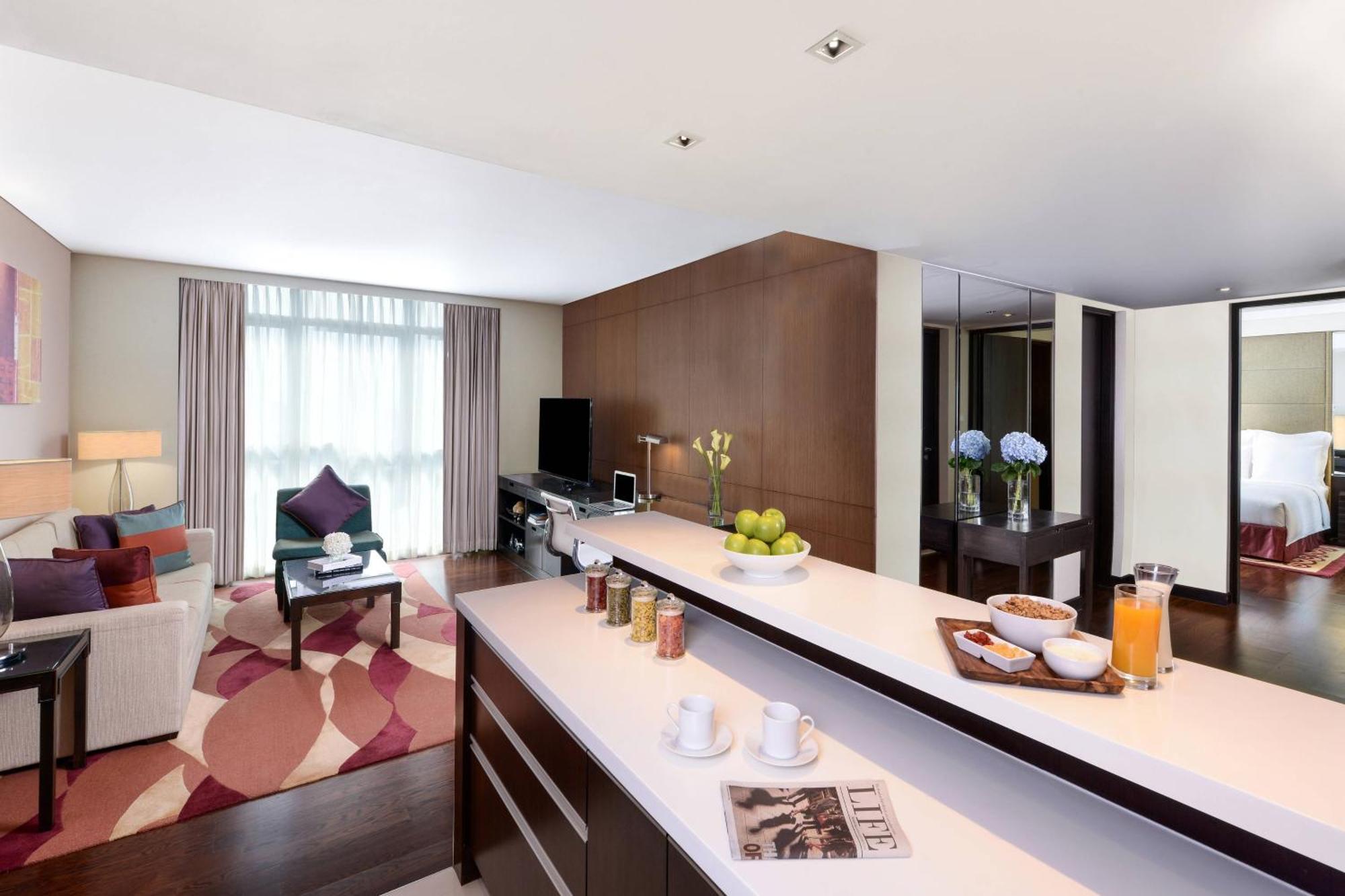 Sathorn Vista, Bangkok - Marriott Executive Apartments Dış mekan fotoğraf